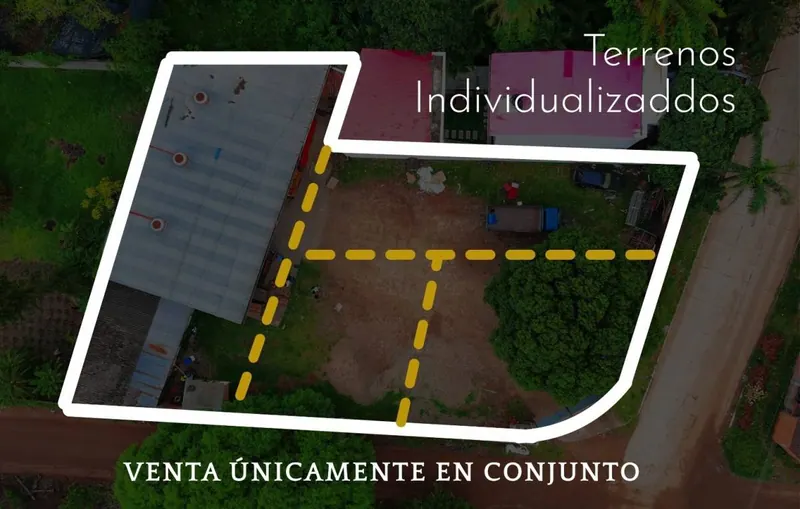 1,047 m² lot with warehouse for sale in the West Zone: foto 3 de 8