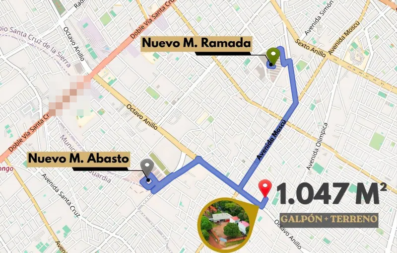 1,047 m² lot with warehouse for sale in the West Zone: foto 7 de 8