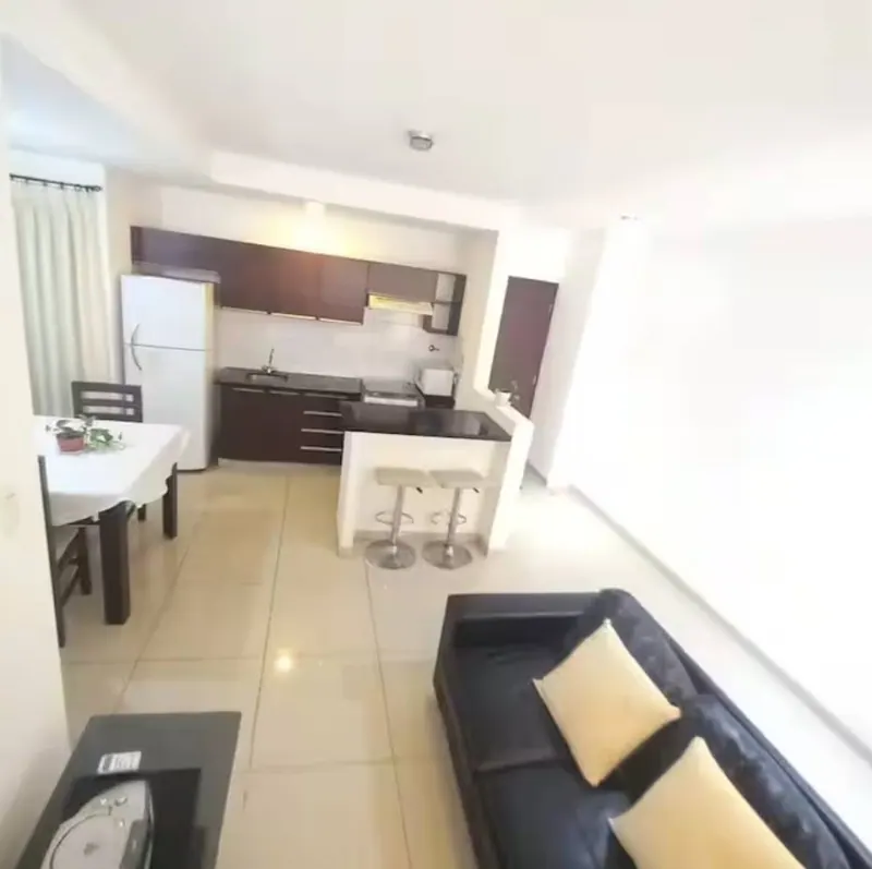 Departamento amoblado de 1 dormitorio en venta en la torre Ingavi: foto 3 de 5