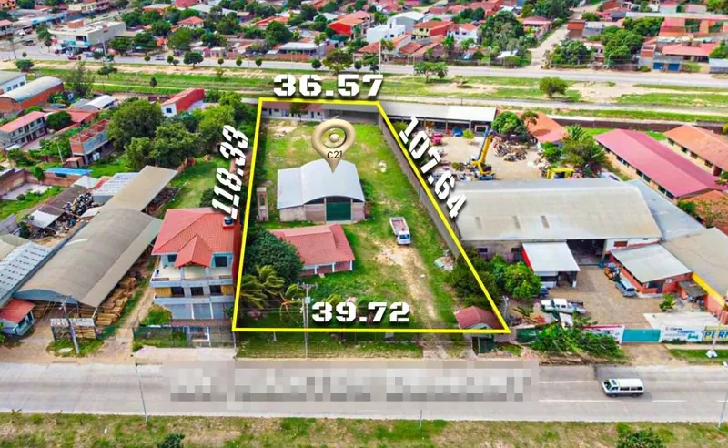 Terreno de 4.135 m² en venta sobre la Santos Dumont, Zona Sur