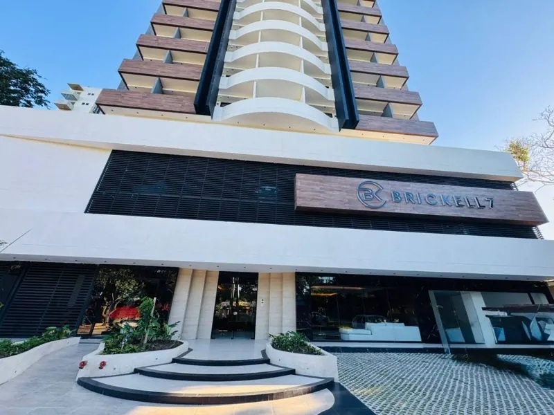 1-bedroom apartment for rent in the Brickell 7 building