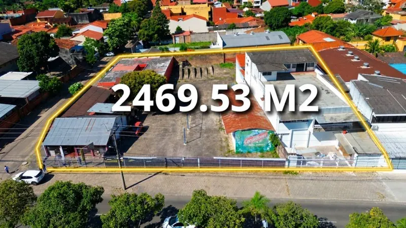 Terreno de 2.469,53 m² en venta sobre el 2do anillo y av. Centenario: foto 2 de 2