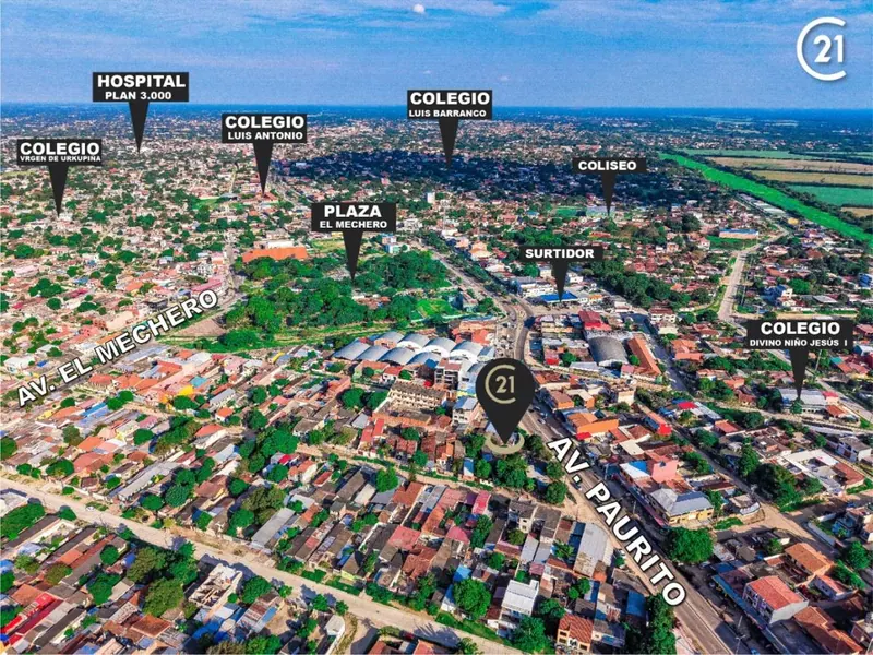 Terreno comercial de 1.521,39 m² en venta sobre la Av. Paurito: foto 5 de 7