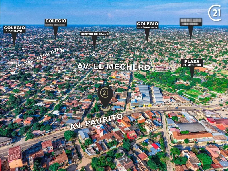 Terreno comercial de 1.521,39 m² en venta sobre la Av. Paurito: foto 6 de 7