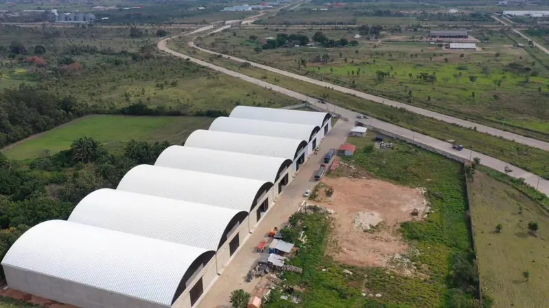 1,831 m² industrial warehouse for rent in the Parque Industrial: foto 12 de 12
