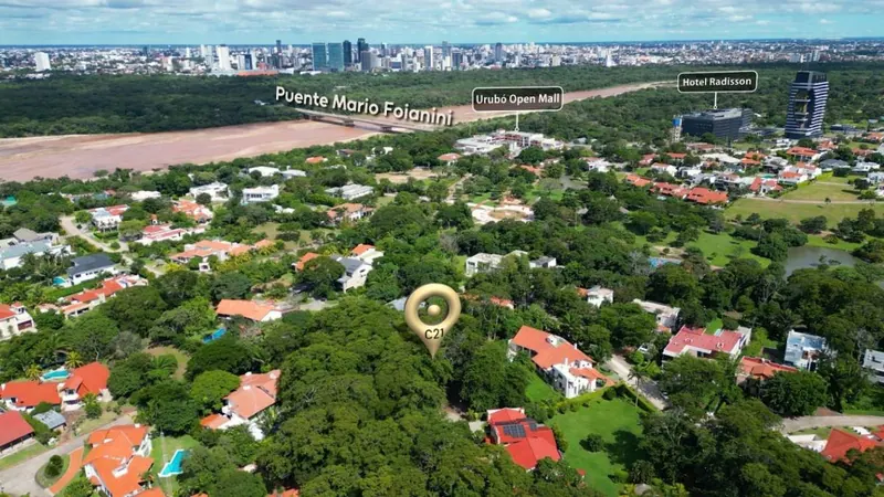 Terreno de 1.957,60 m² en venta en Colinas del Urubó, sector 2: foto 5 de 5