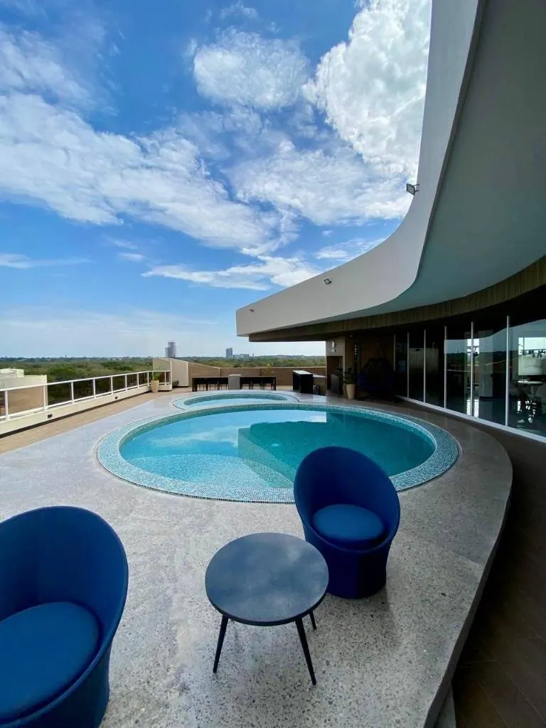 Departamento de 2 dormitorios en alquiler en Sky Magnolia, Equipetrol: foto 8 de 8