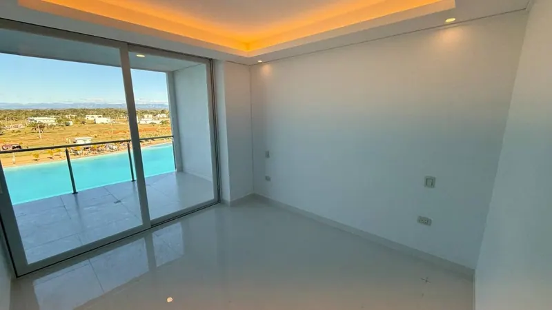 Departamento de 1 dormitorio a estrenar en venta en Mar Adentro, Urubó: foto 3 de 11