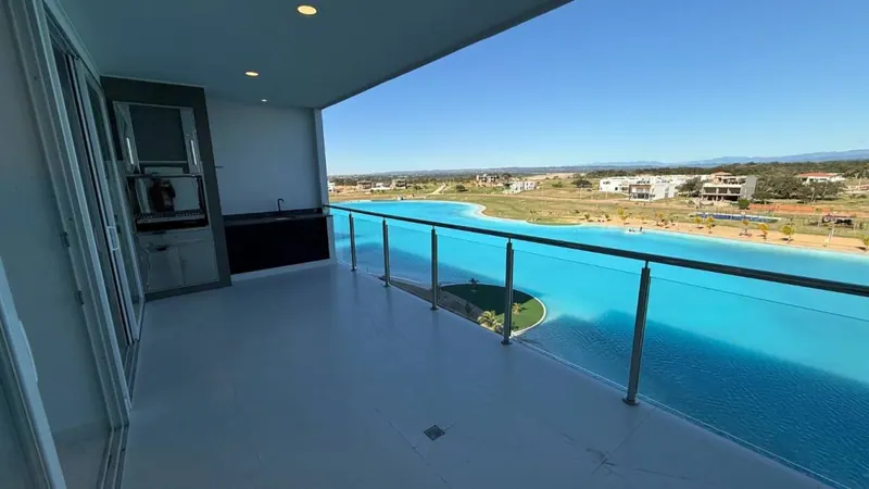 Departamento de 1 dormitorio a estrenar en venta en Mar Adentro, Urubó: foto 10 de 11