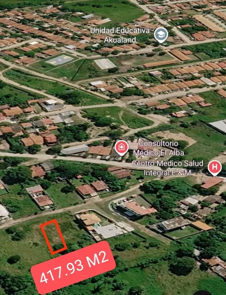 Terreno de 417,93 m² en venta en Ebenezer Norte I, Valle Sánchez: foto 2 de 7
