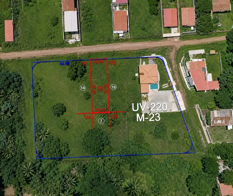 Terreno de 417,93 m² en venta en Ebenezer Norte I, Valle Sánchez: foto 3 de 7