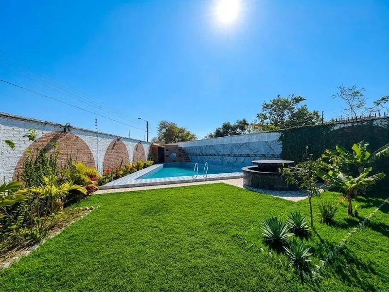 Furnished two-story house with pool for sale in the South Zone: foto 4 de 25