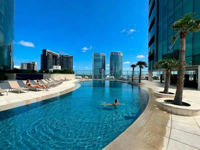 Monoambiente de 82,88 m² en venta en Green Tower, Equipetrol: foto 11 de 14