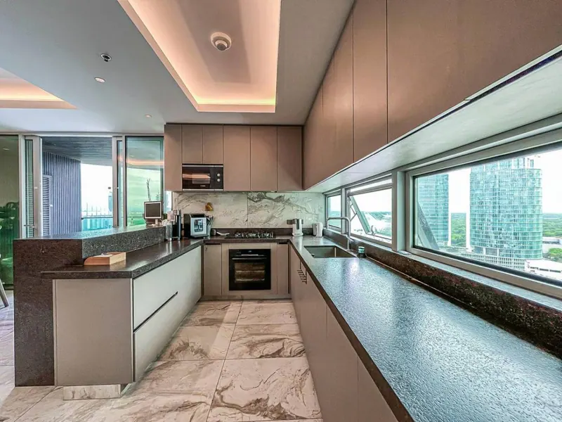 Departamento de 2 dormitorios en venta en Green Tower, Equipetrol: foto 4 de 18