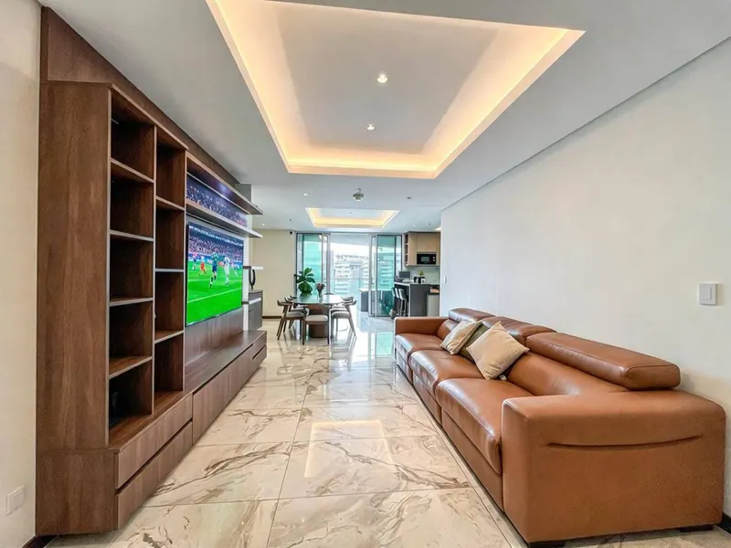 Departamento de 2 dormitorios en venta en Green Tower, Equipetrol: foto 6 de 18