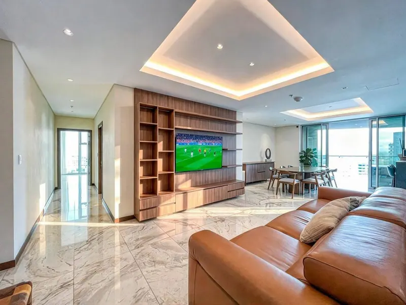 Departamento de 2 dormitorios en venta en Green Tower, Equipetrol: foto 7 de 18