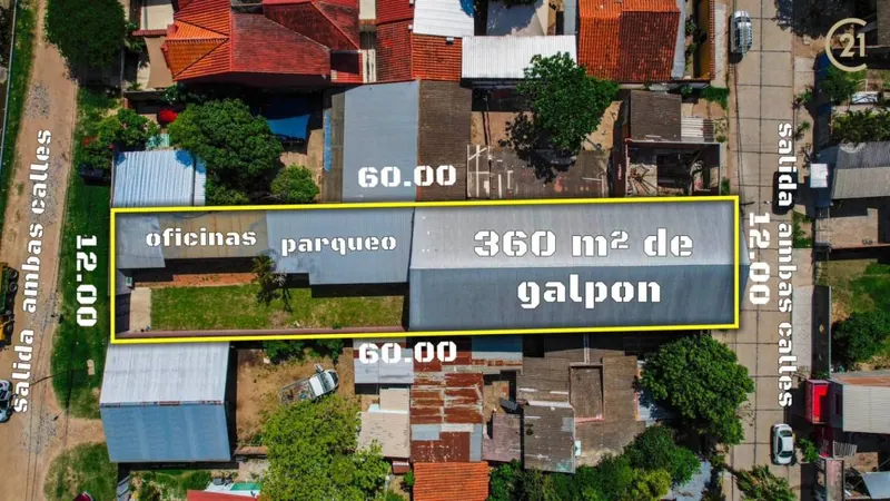 Galpón en venta sobre el 5to anillo y la Radial 26, Zona Norte: foto 2 de 7