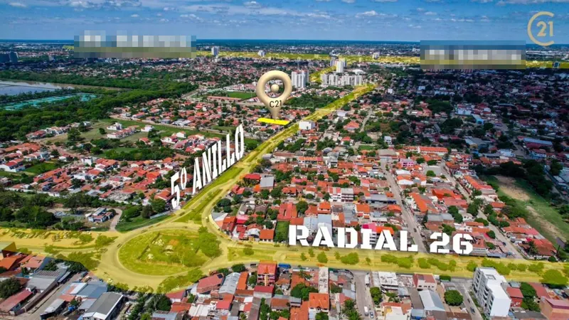 Galpón en venta sobre el 5to anillo y la Radial 26, Zona Norte: foto 1 de 7