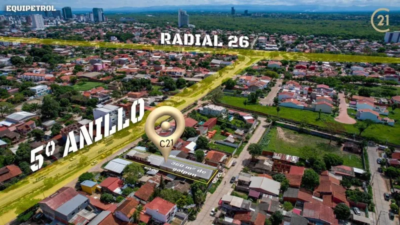 Galpón en venta sobre el 5to anillo y la Radial 26, Zona Norte: foto 3 de 7