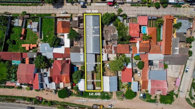 Galpón en venta sobre el 5to anillo y la Radial 26, Zona Norte: foto 4 de 7