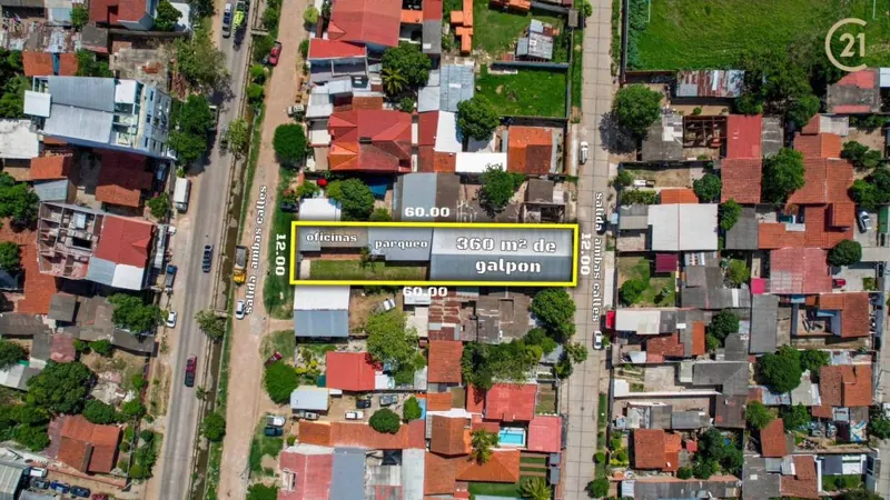 Galpón en venta sobre el 5to anillo y la Radial 26, Zona Norte: foto 5 de 7