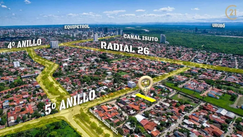 Galpón en venta sobre el 5to anillo y la Radial 26, Zona Norte: foto 7 de 7
