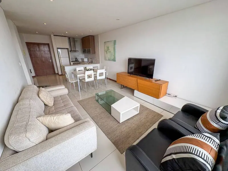 Furnished 1-bedroom apartment for rent in Torre Platinium 1: foto 2 de 10