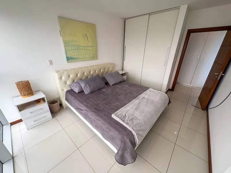 Furnished 1-bedroom apartment for rent in Torre Platinium 1: foto 3 de 10