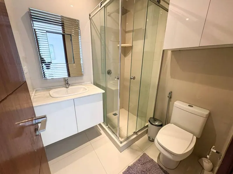 Furnished 1-bedroom apartment for rent in Torre Platinium 1: foto 5 de 10