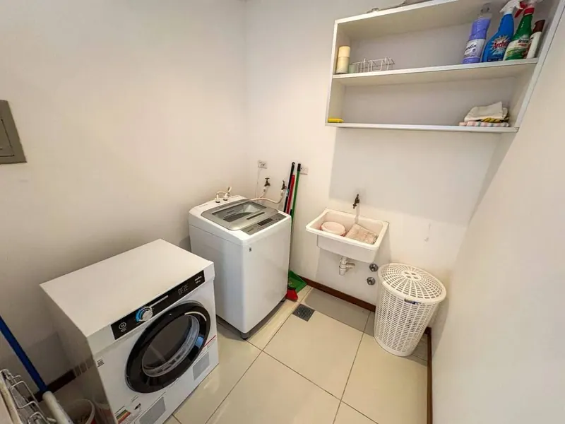 Furnished 1-bedroom apartment for rent in Torre Platinium 1: foto 6 de 10
