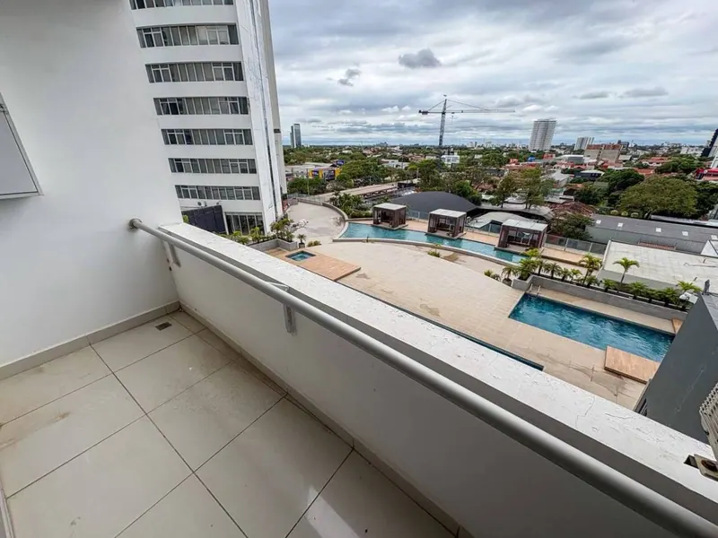 Furnished 1-bedroom apartment for rent in Torre Platinium 1: foto 8 de 10