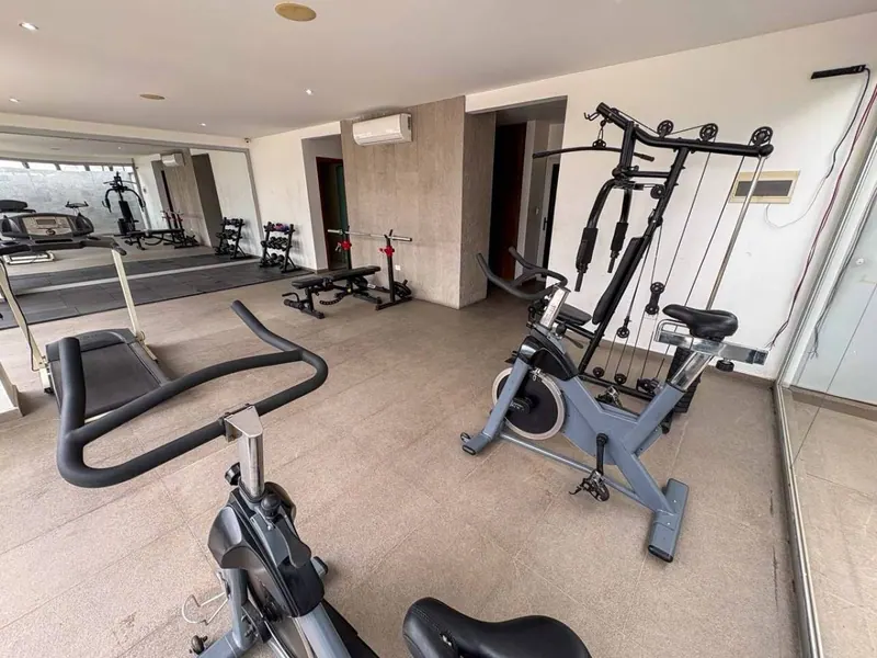 Furnished 1-bedroom apartment for rent in Torre Platinium 1: foto 10 de 10