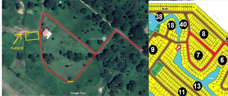 436.73 m² lot for sale in Complejo Campestre Norte 2: foto 3 de 3
