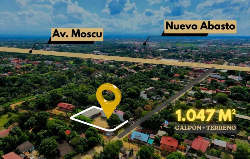 Terreno de 1.047 m² con galpón en venta en la Zona Oeste: foto 5 de 9