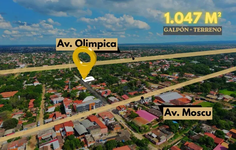 Terreno de 1.047 m² con galpón en venta en la Zona Oeste: foto 6 de 9