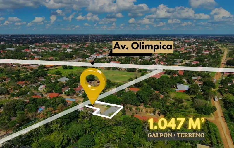 1,047 m² lot with industrial warehouse for sale in the West Zone: foto 9 de 9