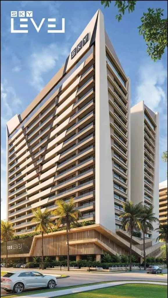 Departamento de 1 dormitorio en preventa en Sky Level, Equipetrol