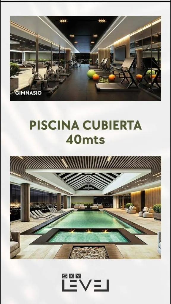 1-bedroom pre-construction apartment in Sky Level, Equipetrol: foto 2 de 9