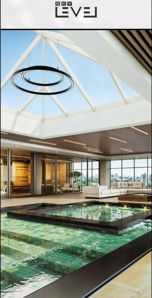 1-bedroom pre-construction apartment in Sky Level, Equipetrol: foto 5 de 9