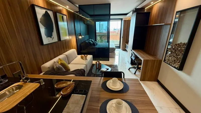 Monoambiente en venta en Sky Eclipse, Equipetrol: foto 1 de 23