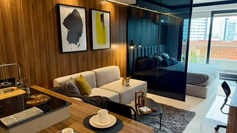 Monoambiente en venta en Sky Eclipse, Equipetrol: foto 3 de 23