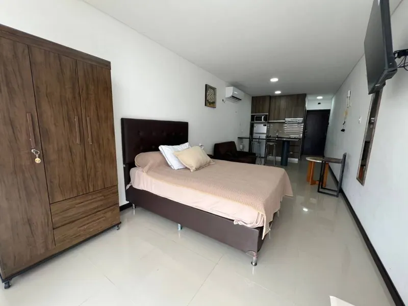 Furnished studio for rent in Berchatti Norte 1, North Zone