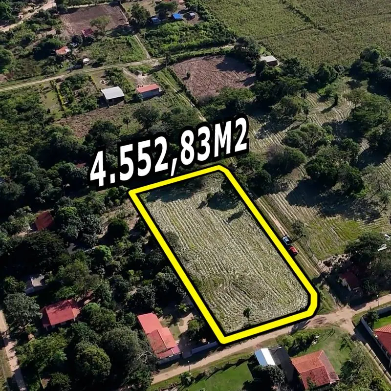 4,552.83 m² lot for sale in Paurito, East Zone: foto 2 de 7