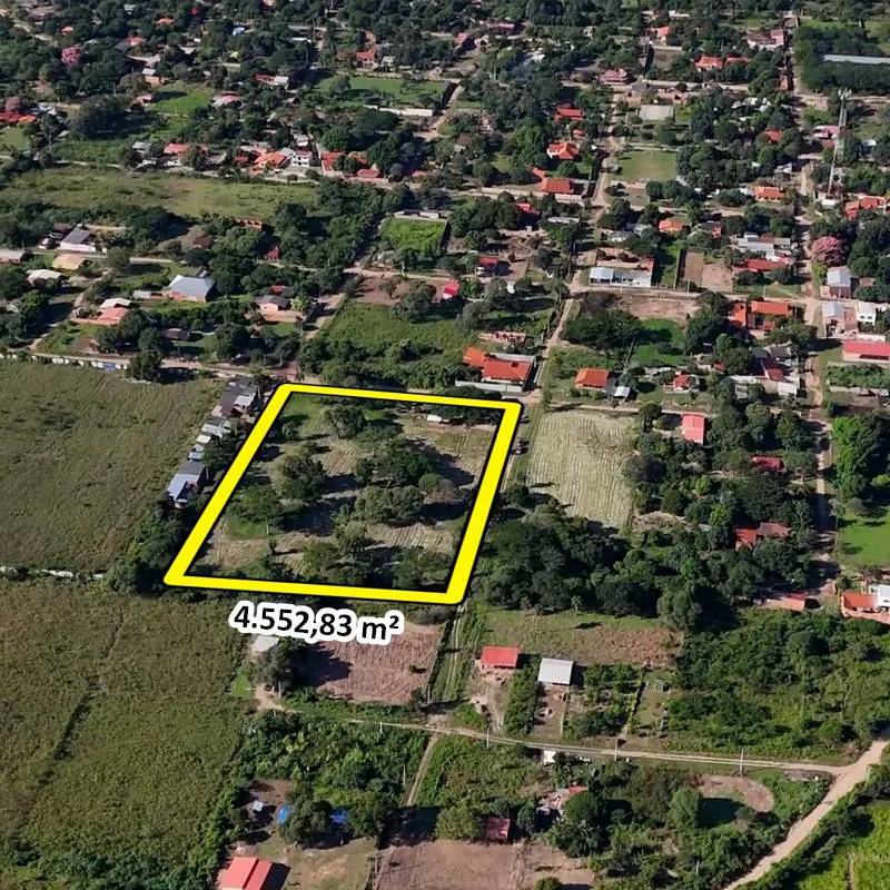 4,552.83 m² lot for sale in Paurito, East Zone