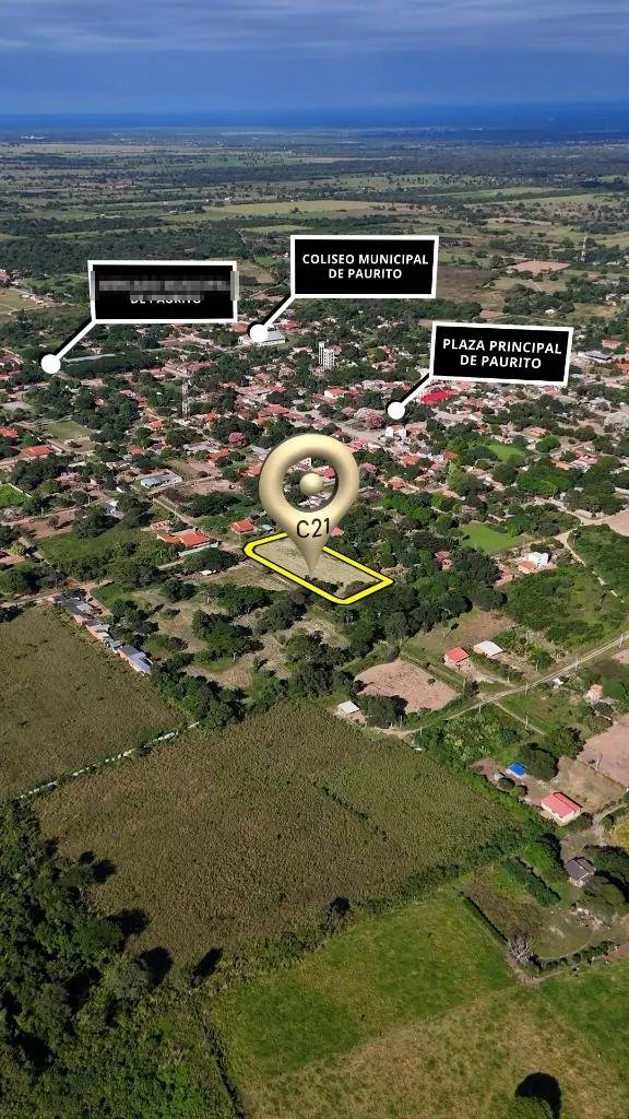 4,552.83 m² lot for sale in Paurito, East Zone: foto 6 de 7