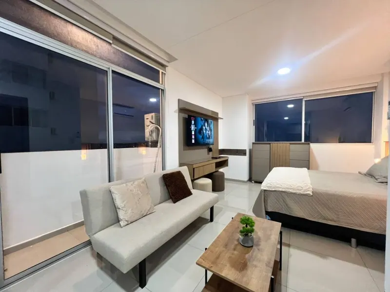 Monoambiente amoblado en venta en el condominio Festina Lente, Centro: foto 5 de 12