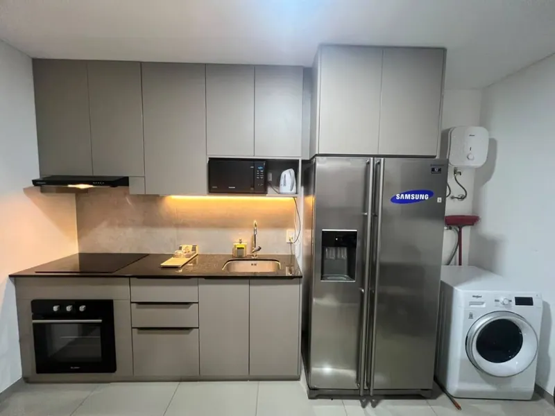 Monoambiente amoblado en venta en el condominio Festina Lente, Centro: foto 6 de 12