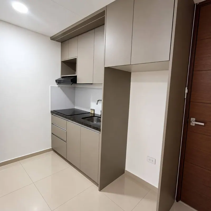 Monoambiente en venta en el condominio Baruc IV, Equipetrol: foto 2 de 12