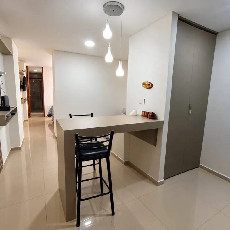Monoambiente en venta en el condominio Baruc IV, Equipetrol: foto 3 de 12