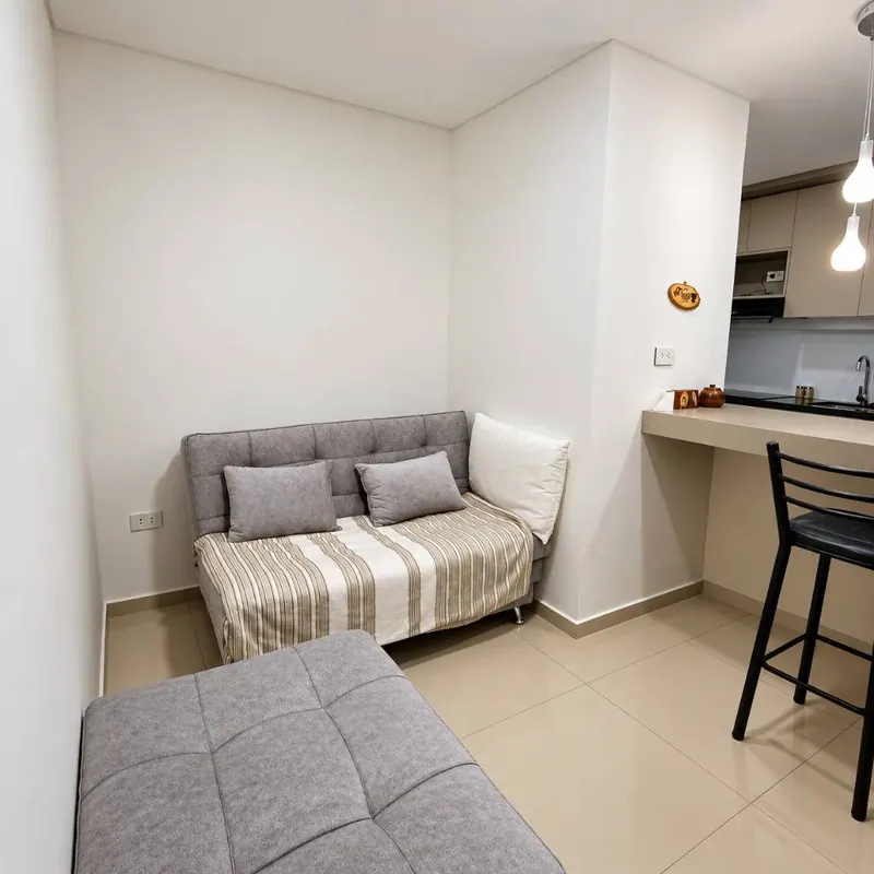 Monoambiente en venta en el condominio Baruc IV, Equipetrol: foto 5 de 12